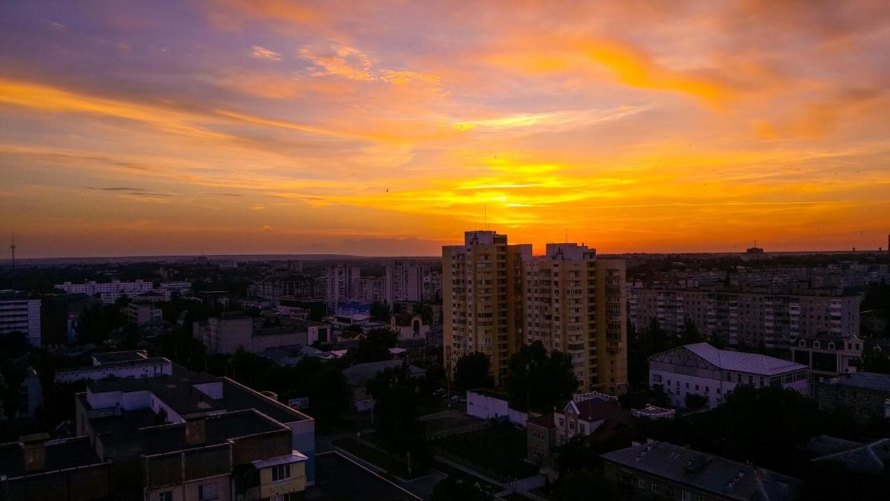 Sky The Apartment Centre Tiraspol Exterior foto